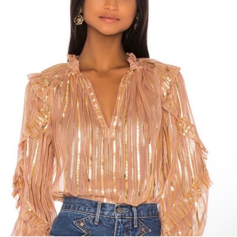 Ulla Johnson Lucinda Blouse